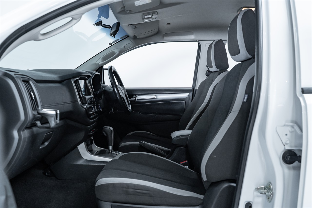 2018 Holden Colorado