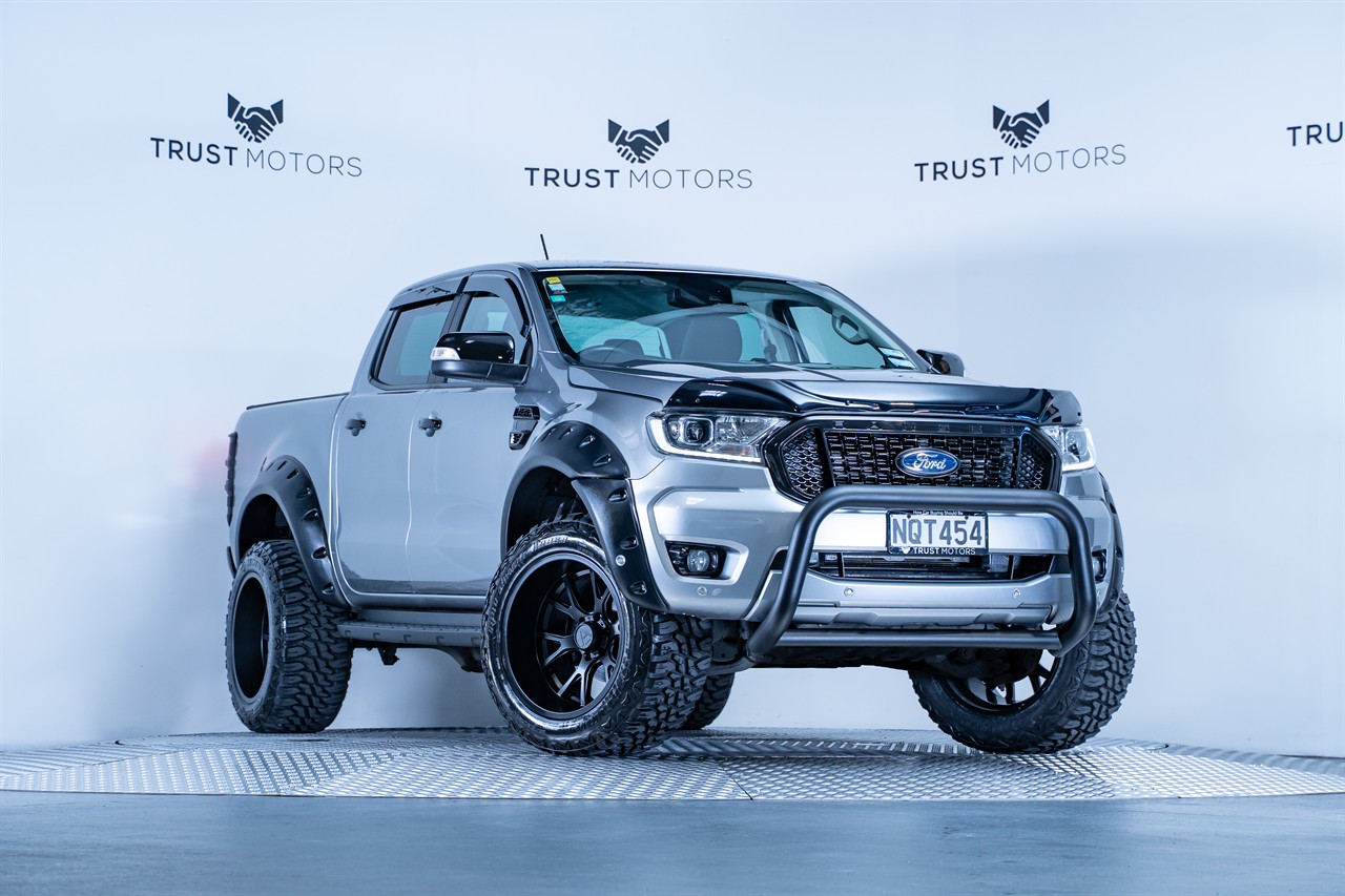 2021 Ford Ranger