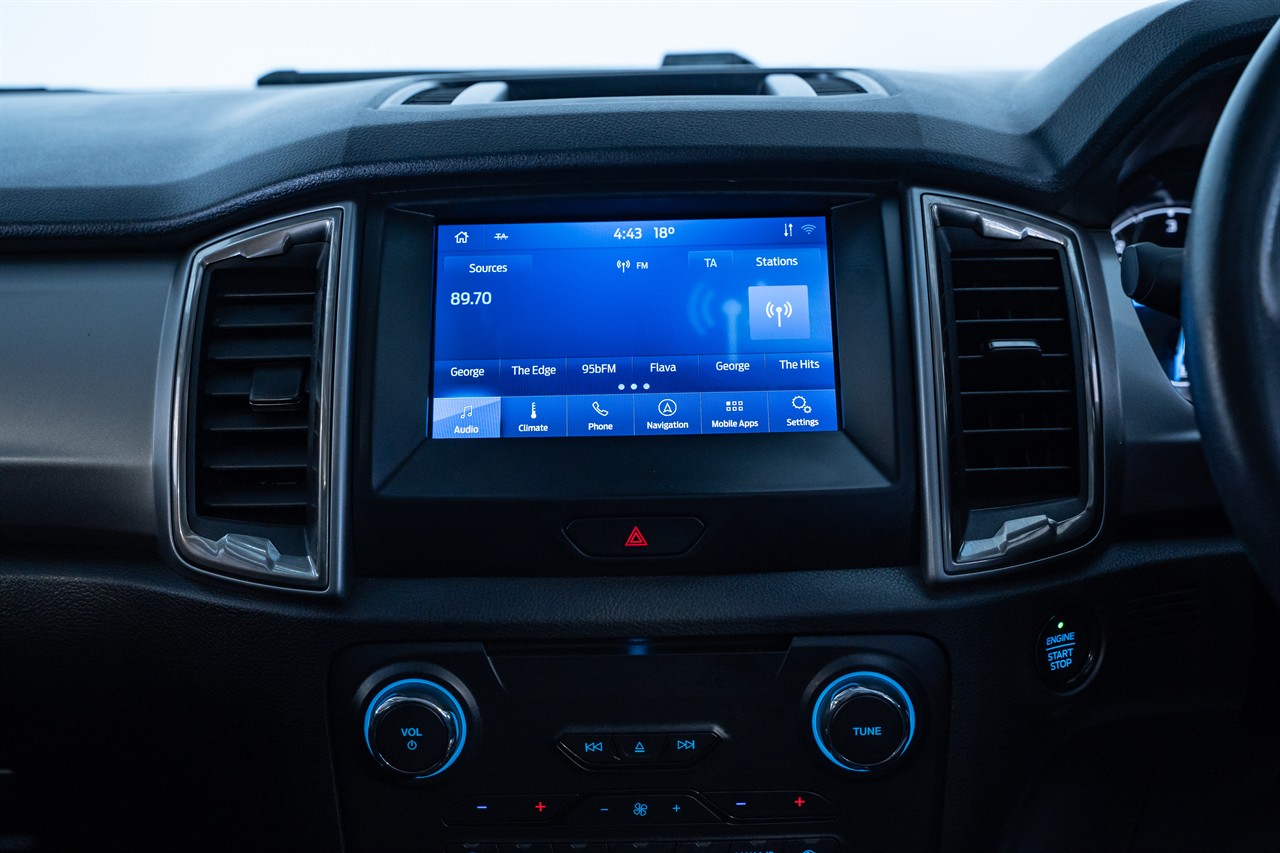 2021 Ford Ranger