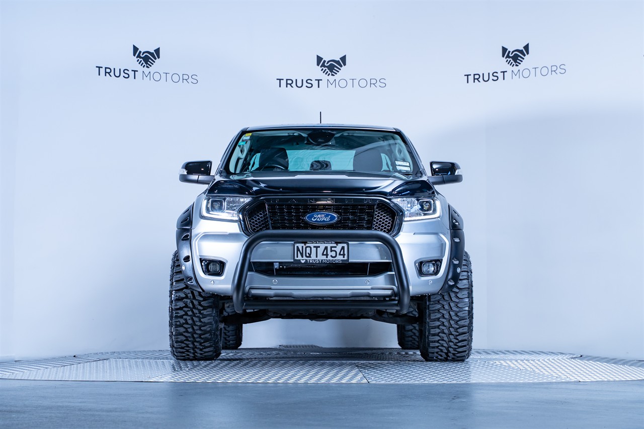 2021 Ford Ranger