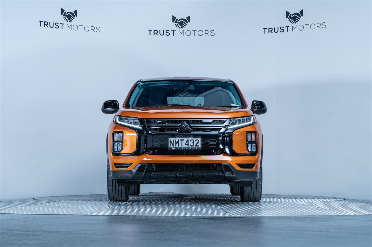 2021 Mitsubishi Asx