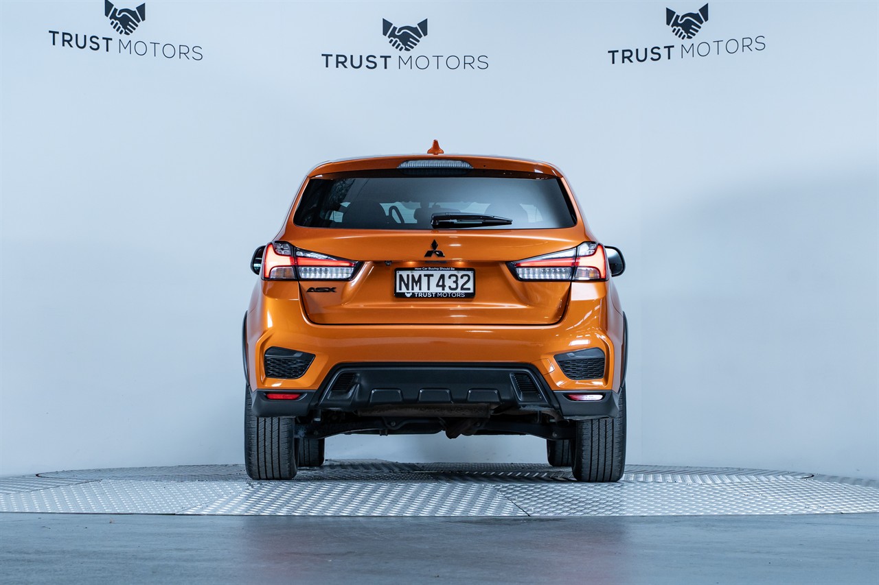 2021 Mitsubishi Asx