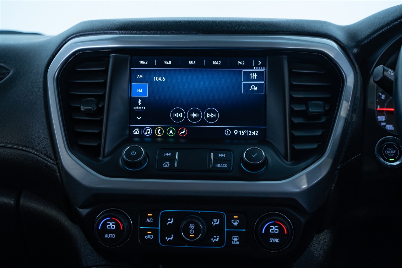 2020 Holden Acadia