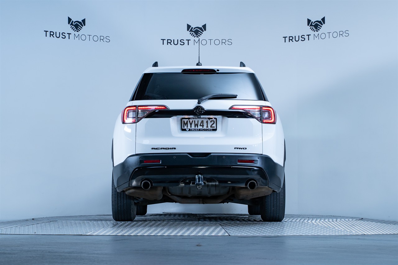 2020 Holden Acadia