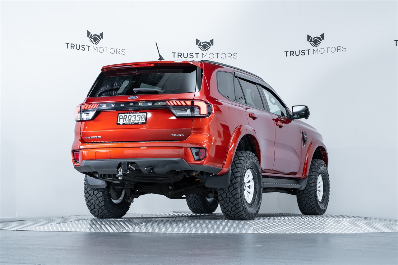 2023 Ford Everest