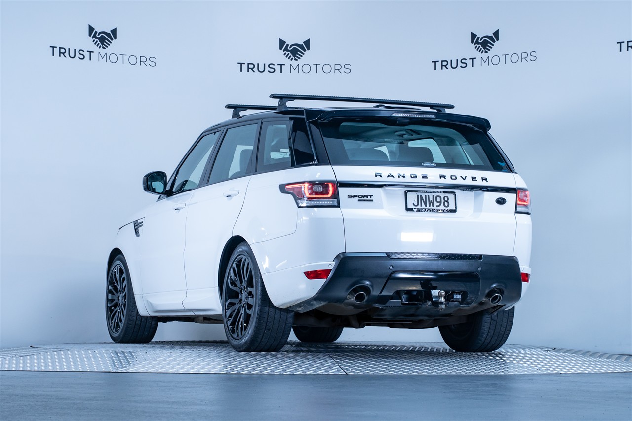 2016 Land Rover Range Rover Sport