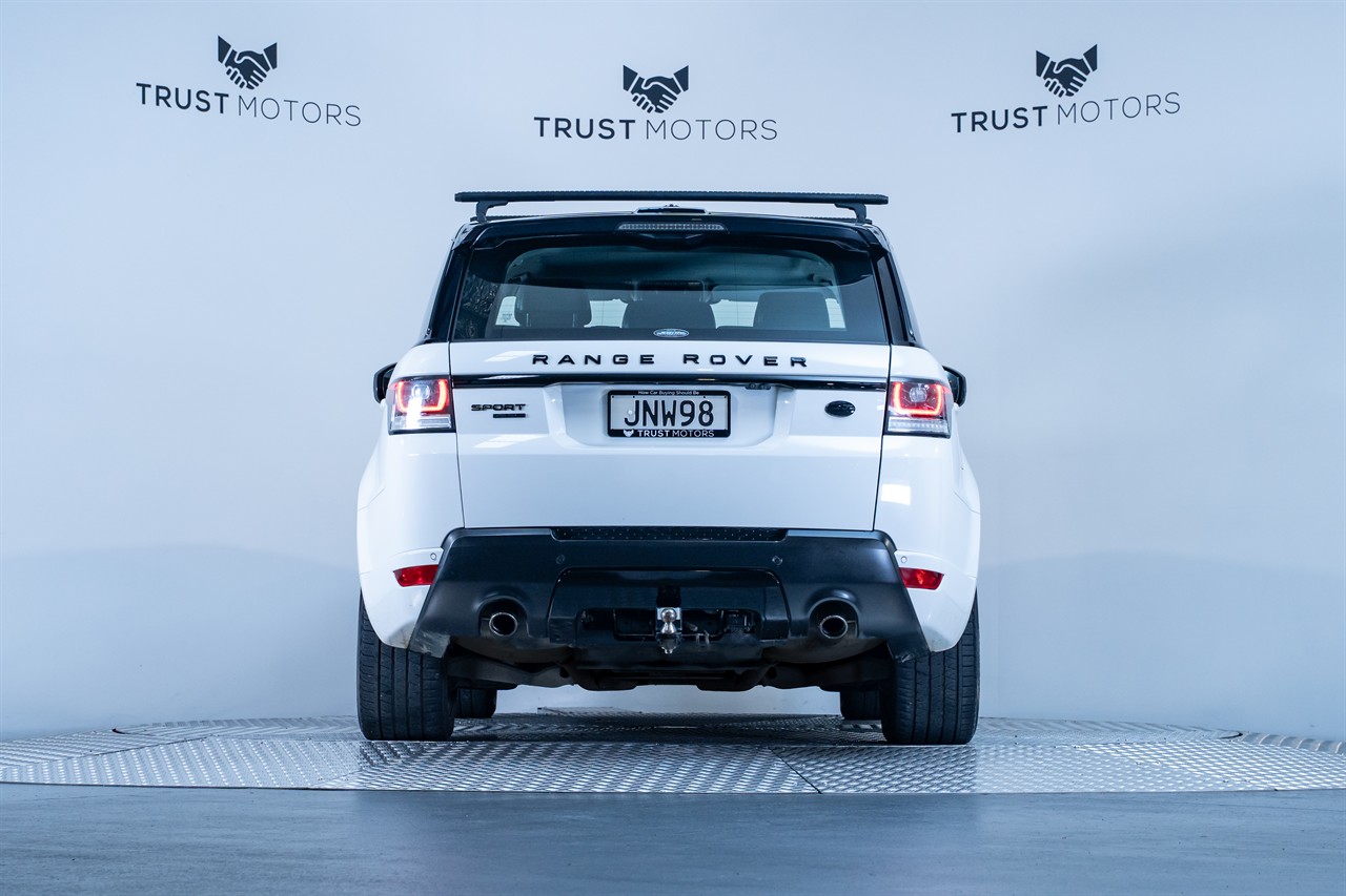 2016 Land Rover Range Rover Sport