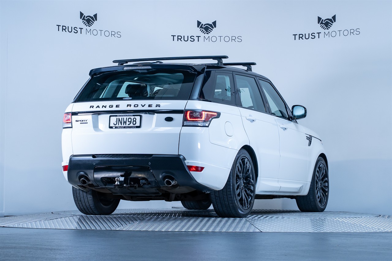 2016 Land Rover Range Rover Sport