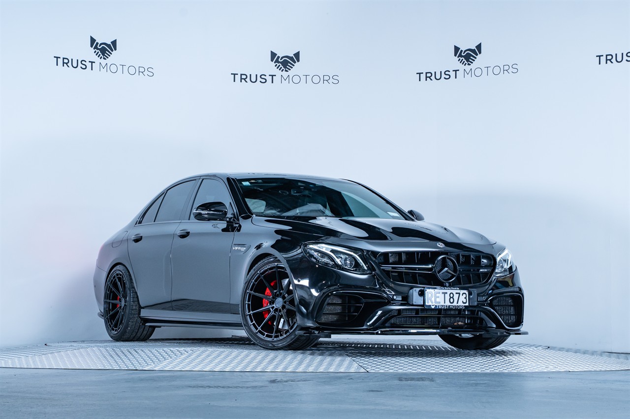 2019 Mercedes-Benz E 63