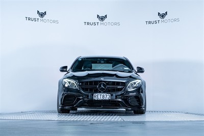 2019 Mercedes-Benz E 63 - Thumbnail