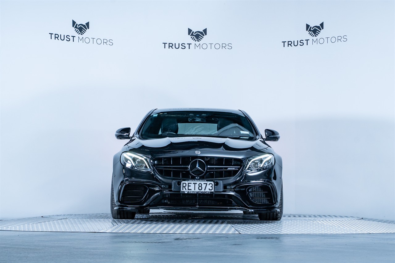 2019 Mercedes-Benz E 63