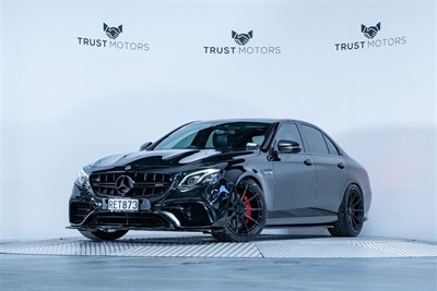 2019 Mercedes-Benz E 63 - Thumbnail