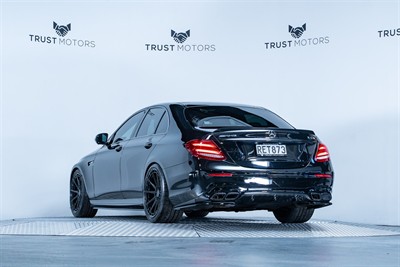 2019 Mercedes-Benz E 63 - Thumbnail