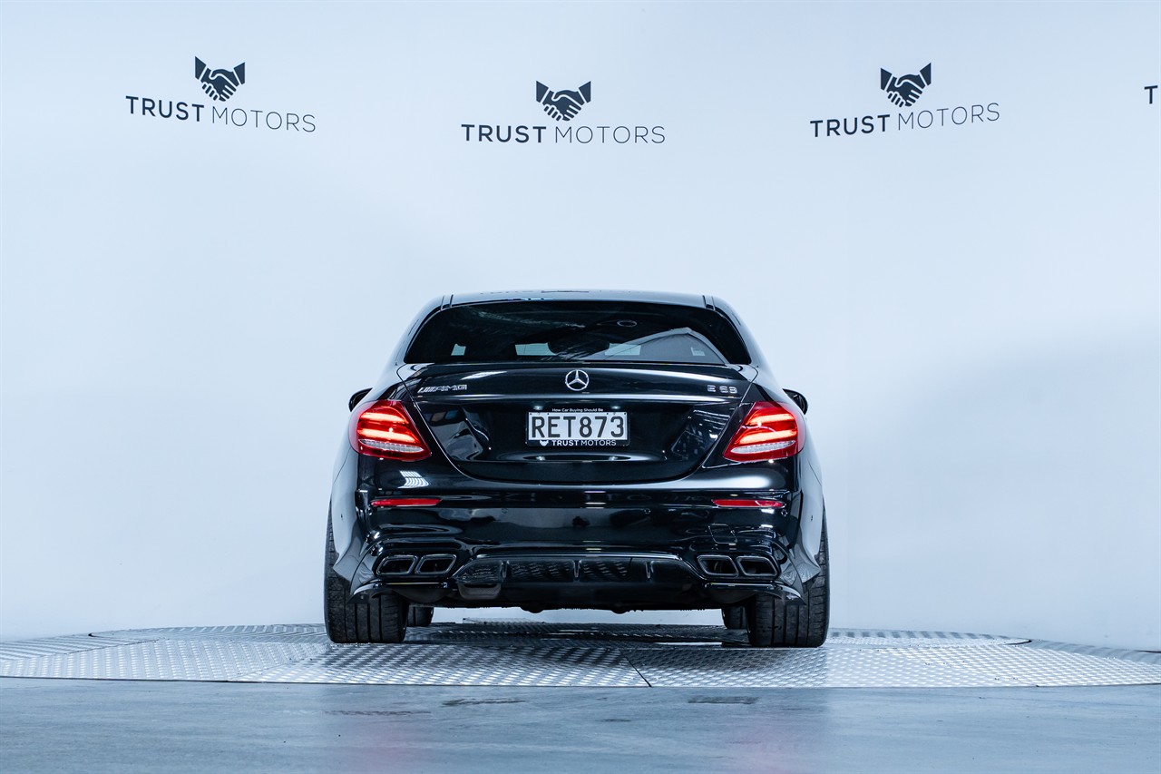 2019 Mercedes-Benz E 63