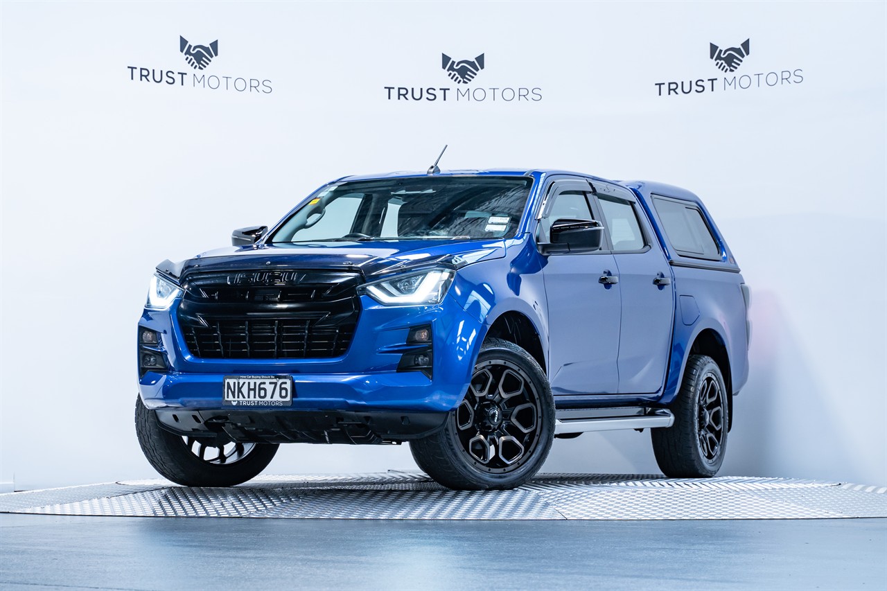2021 Isuzu D-Max