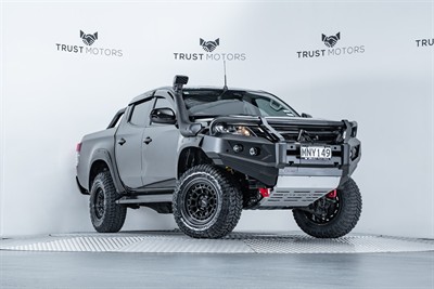 2019 Mitsubishi Triton - Image Coming Soon