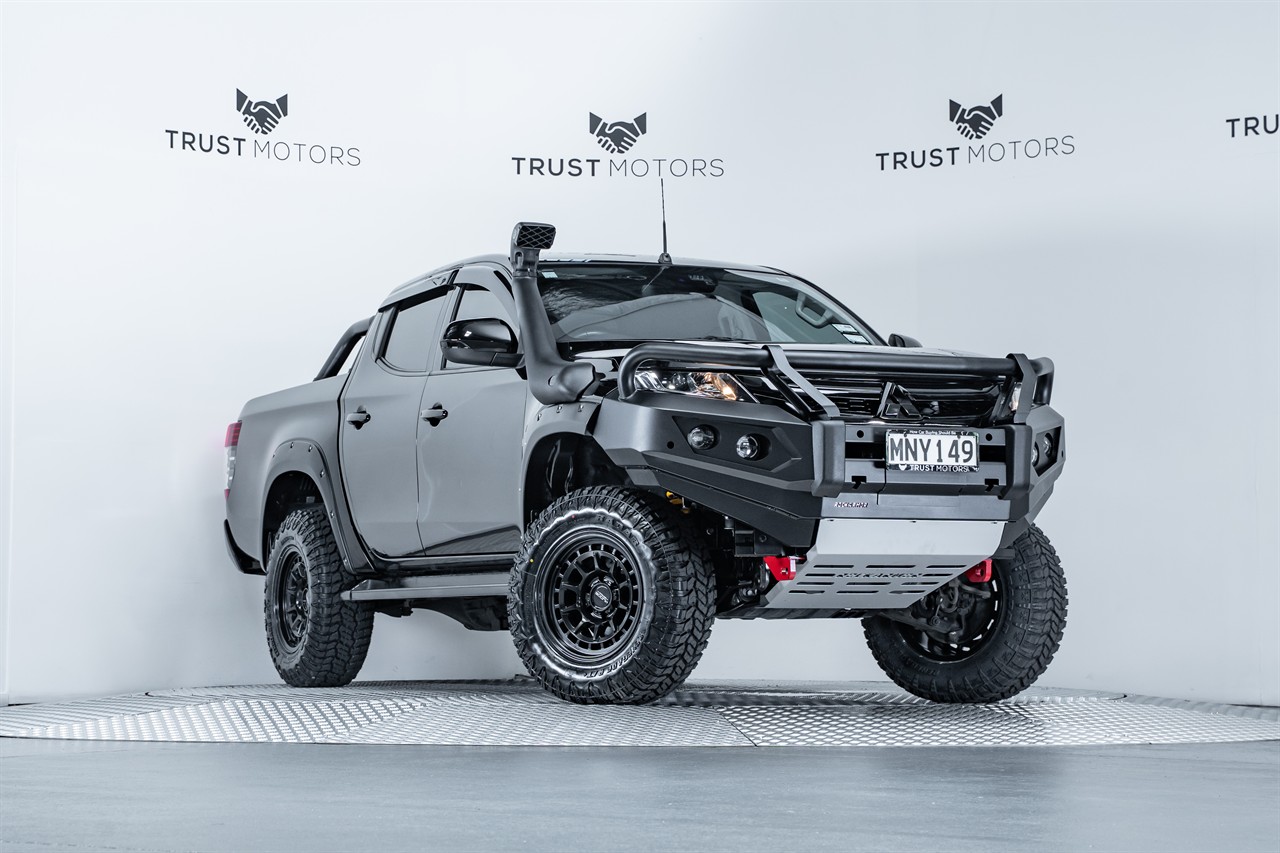 2019 Mitsubishi Triton