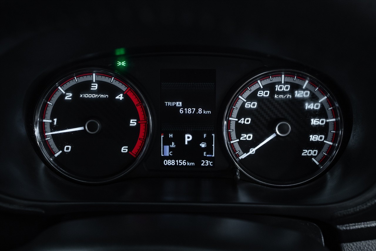 2019 Mitsubishi Triton