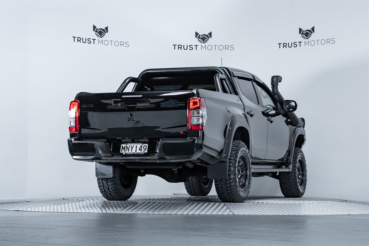 2019 Mitsubishi Triton