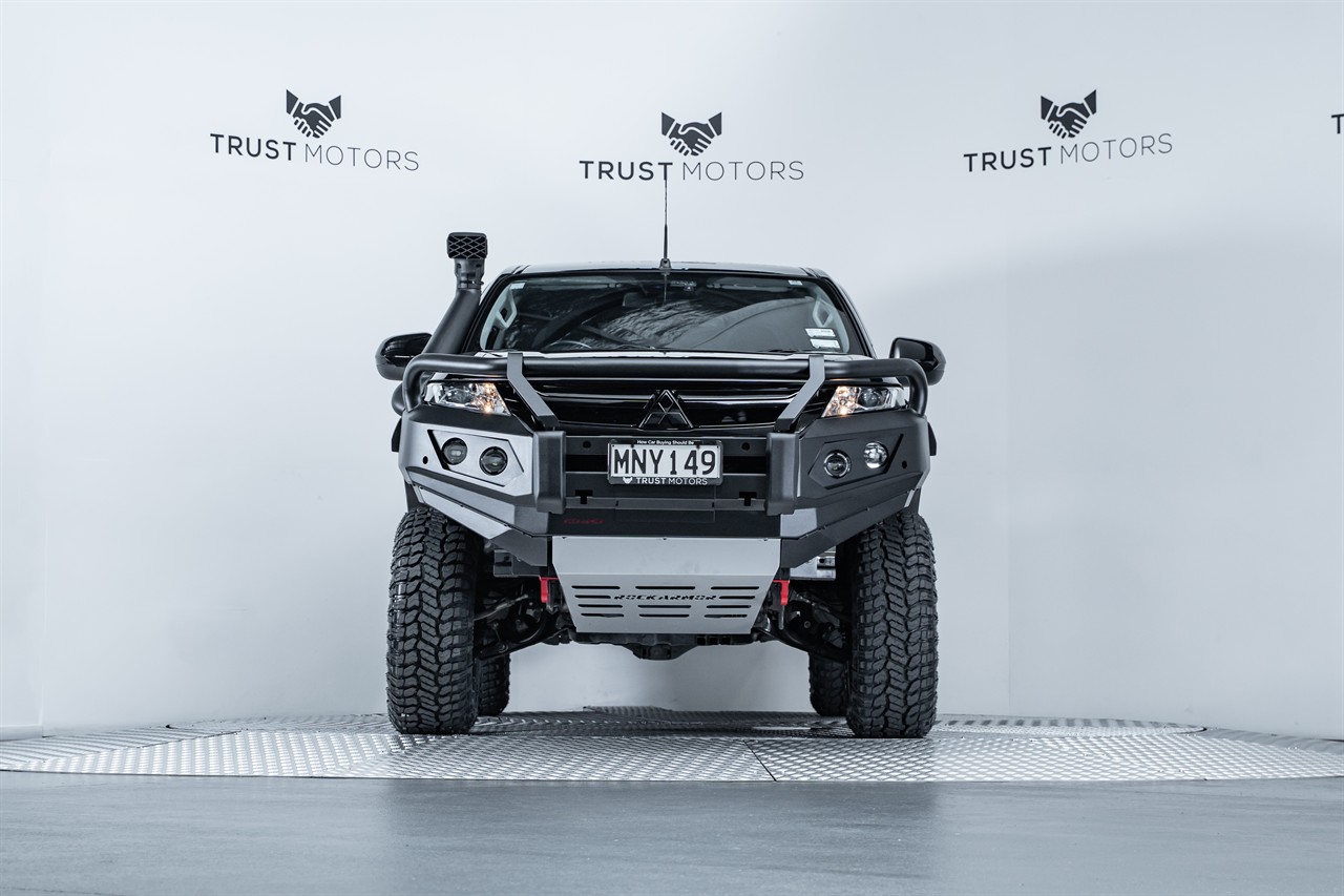 2019 Mitsubishi Triton