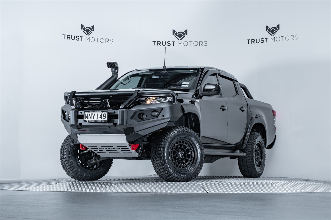 2019 Mitsubishi Triton