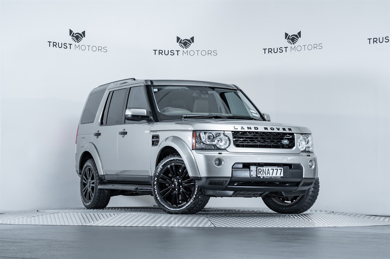 2011 Land Rover Discovery