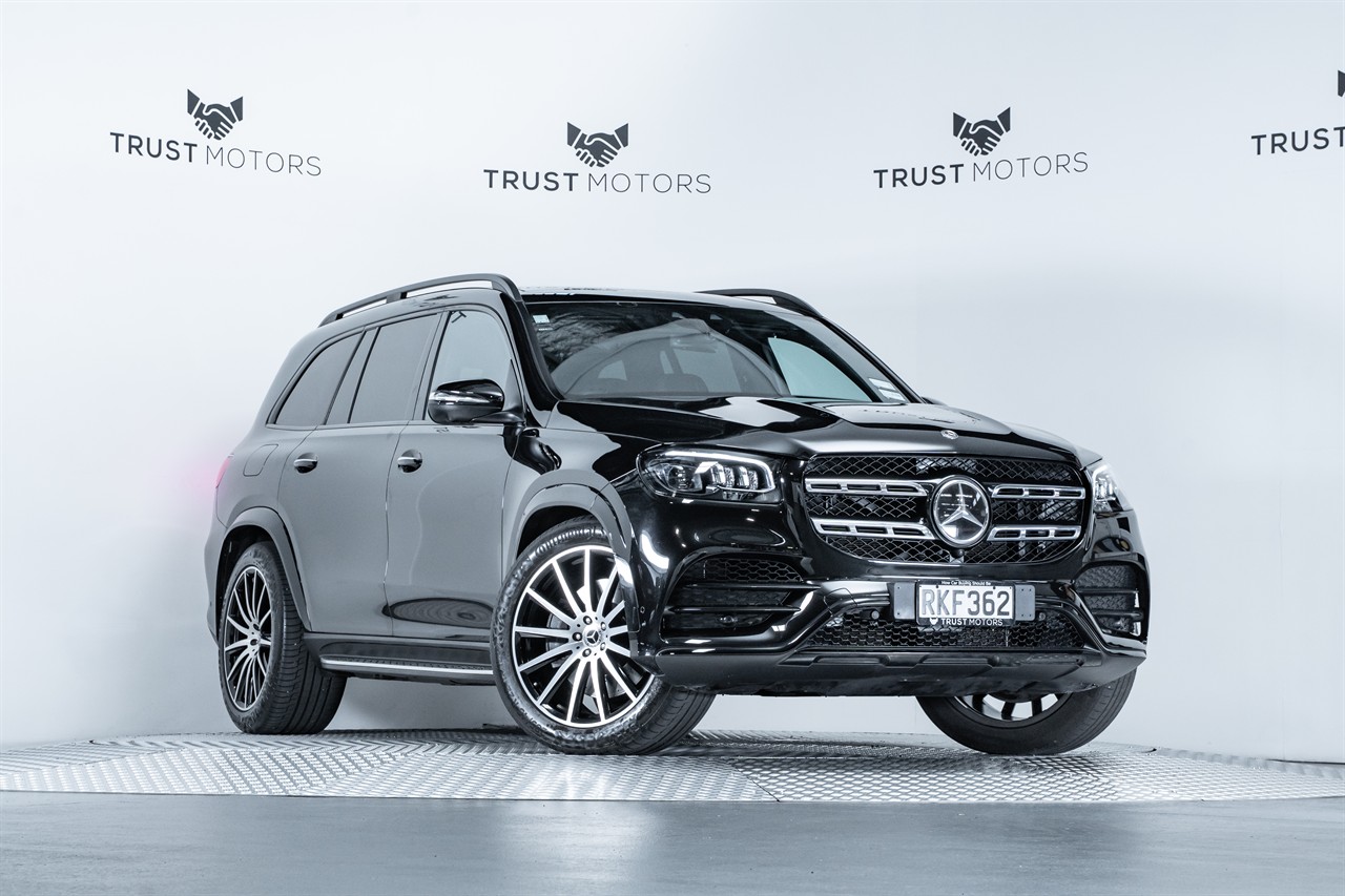 2020 Mercedes-Benz GLS 400 d