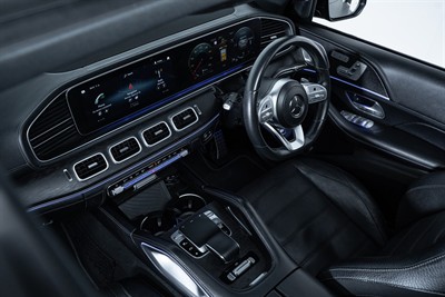 2020 Mercedes-Benz GLS 400 d - Thumbnail