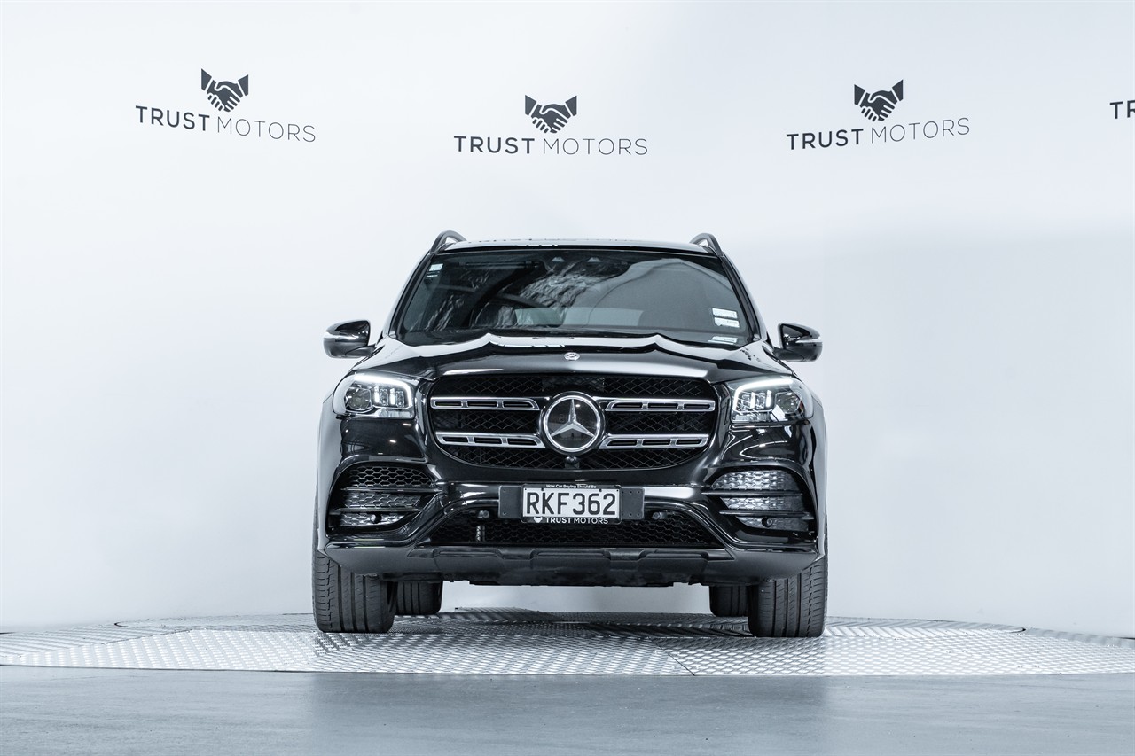 2020 Mercedes-Benz GLS 400 d