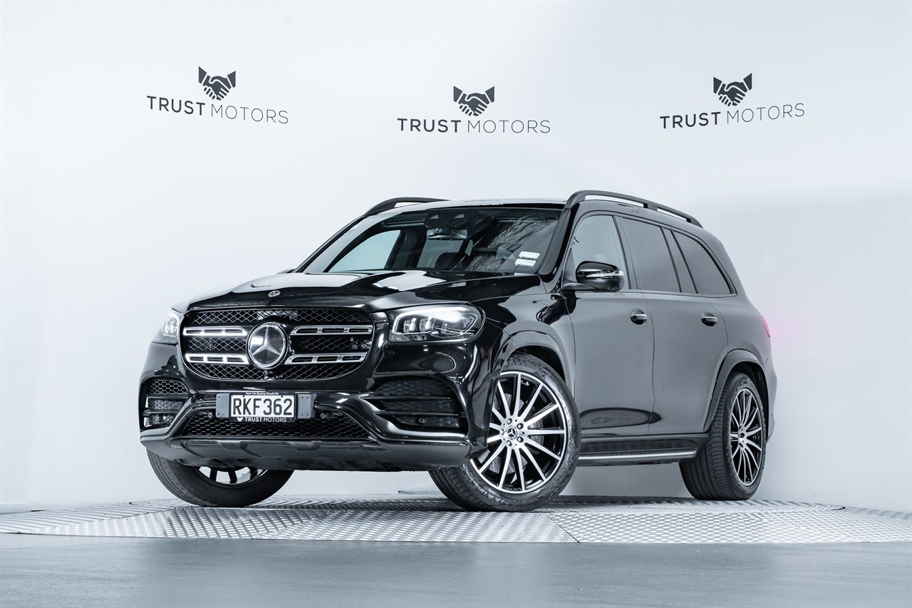 2020 Mercedes-Benz GLS 400 d