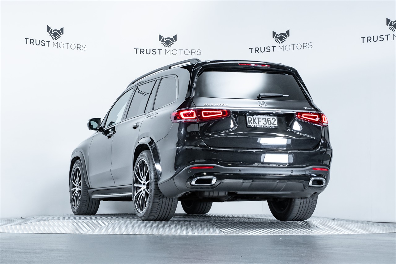 2020 Mercedes-Benz GLS 400 d