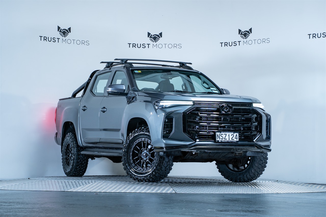 2021 LDV T60
