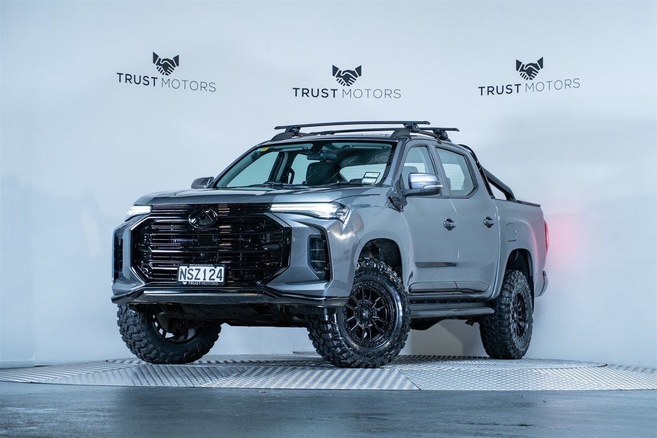 2021 LDV T60