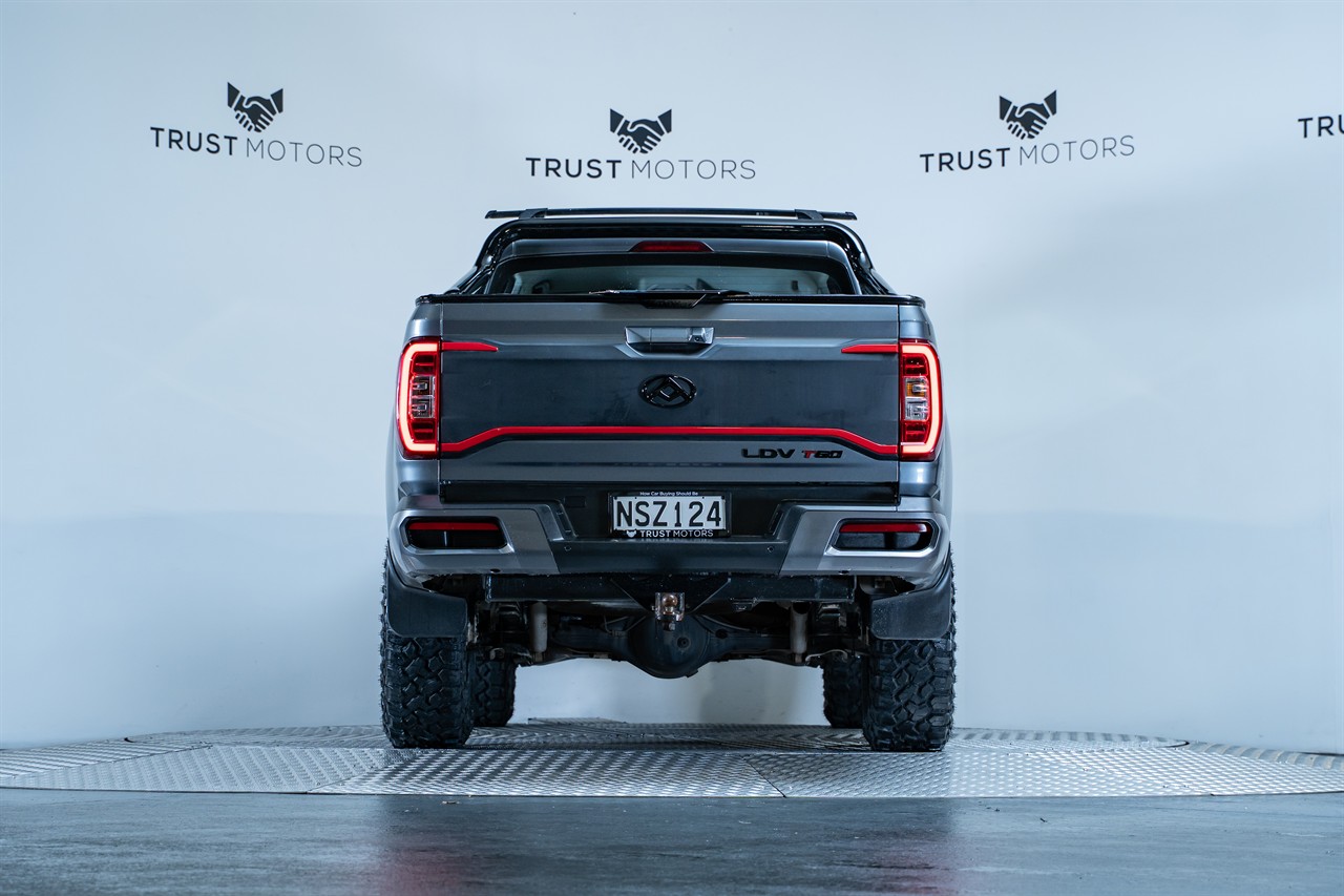 2021 LDV T60