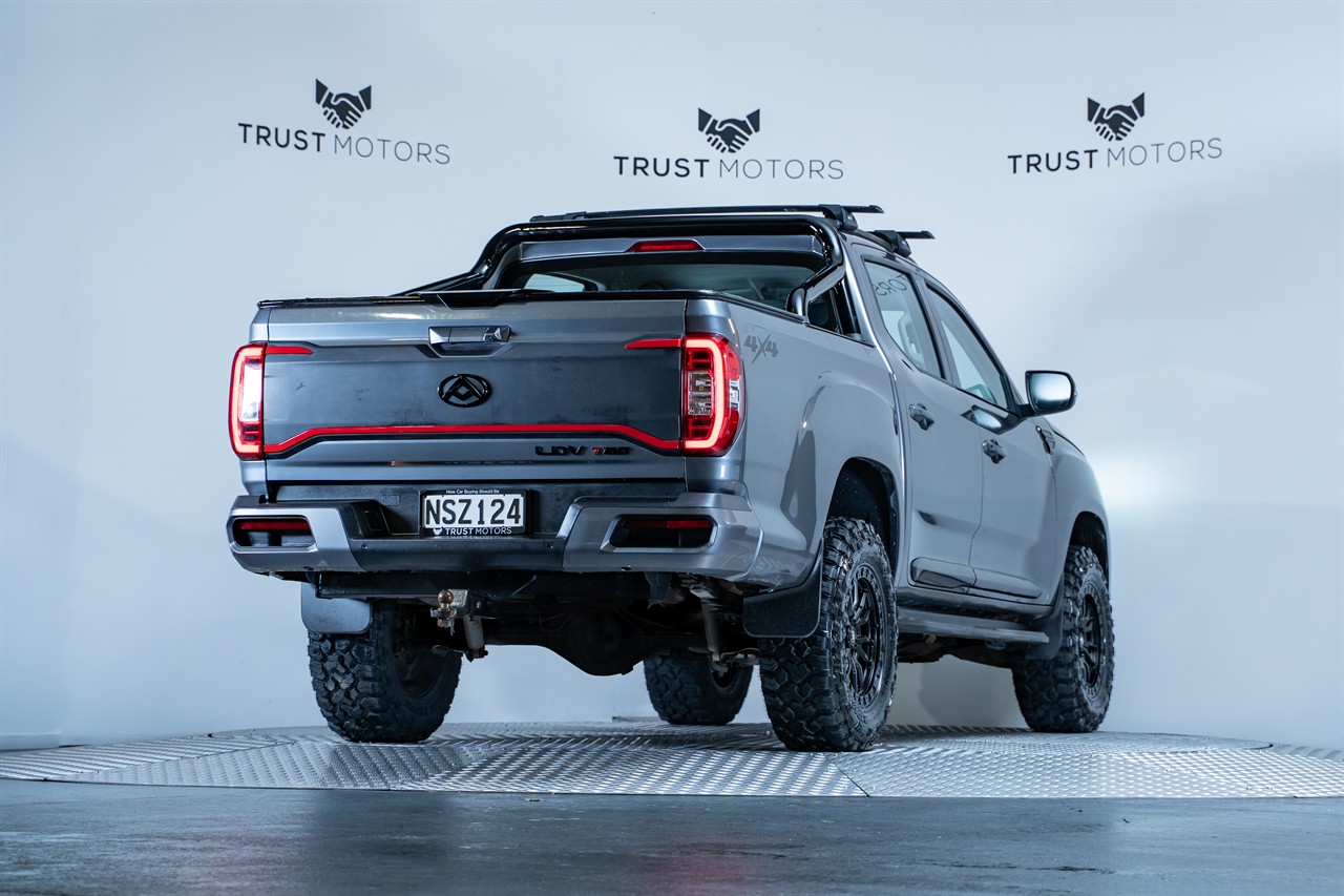 2021 LDV T60