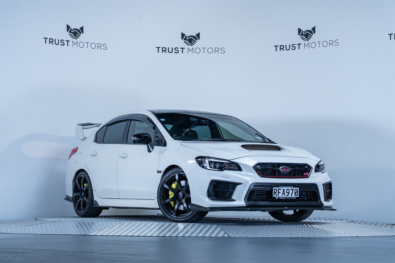 2019 Subaru WRX STI