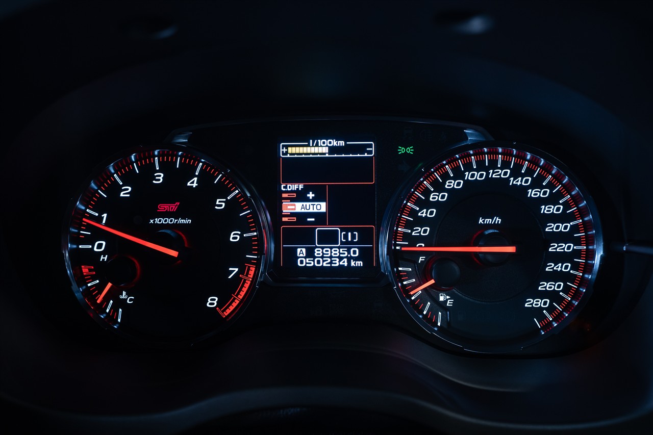 2019 Subaru WRX STI