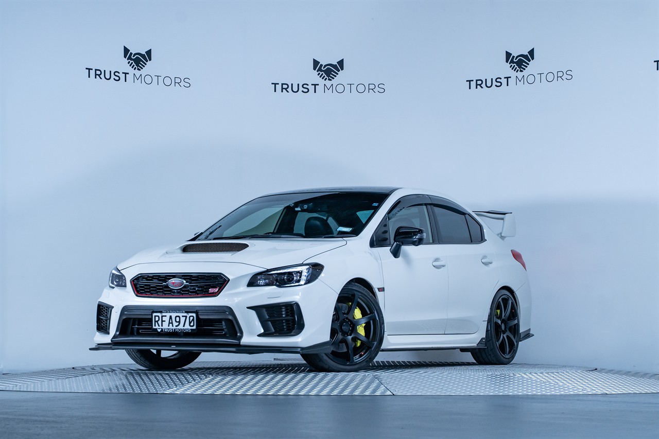 2019 Subaru WRX STI