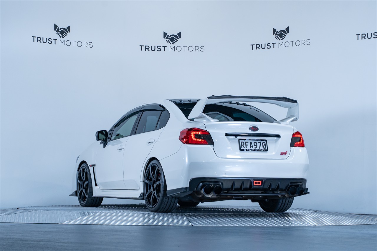 2019 Subaru WRX STI