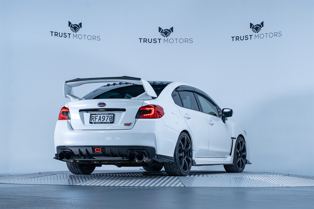 2019 Subaru WRX STI