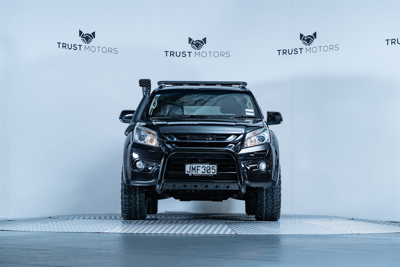 2015 Isuzu MU-X