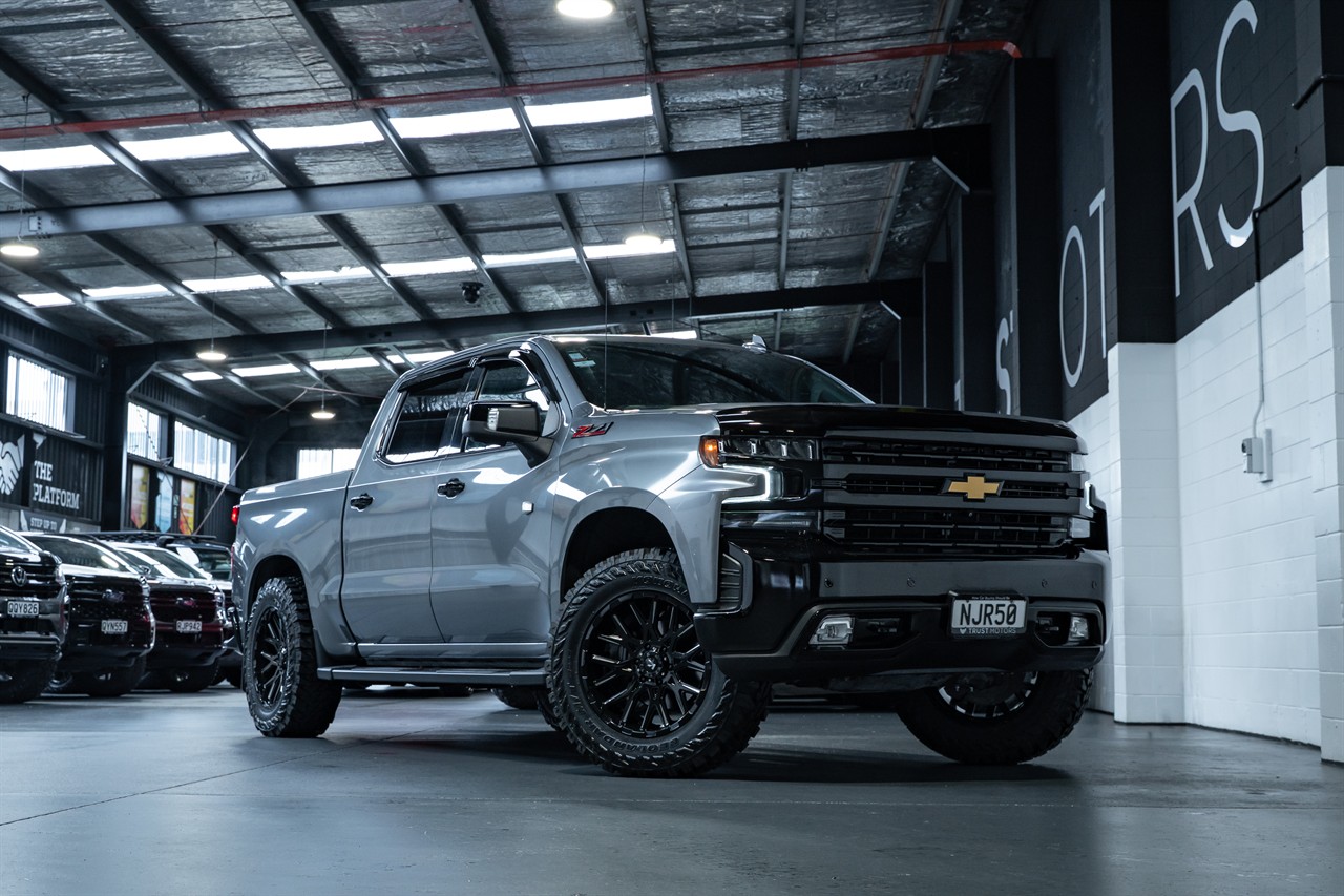 2021 Chevrolet Silverado 1500