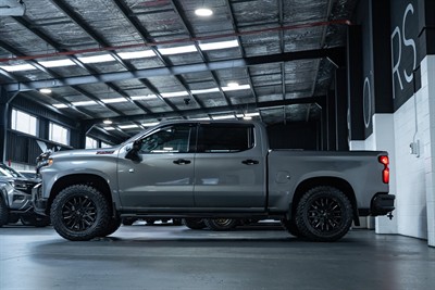 2021 Chevrolet Silverado 1500 - Thumbnail