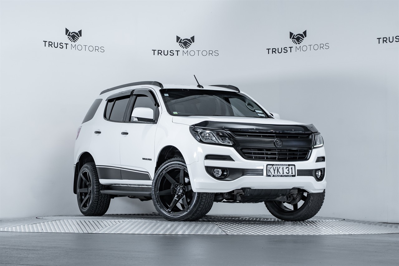 2017 Holden Trailblazer