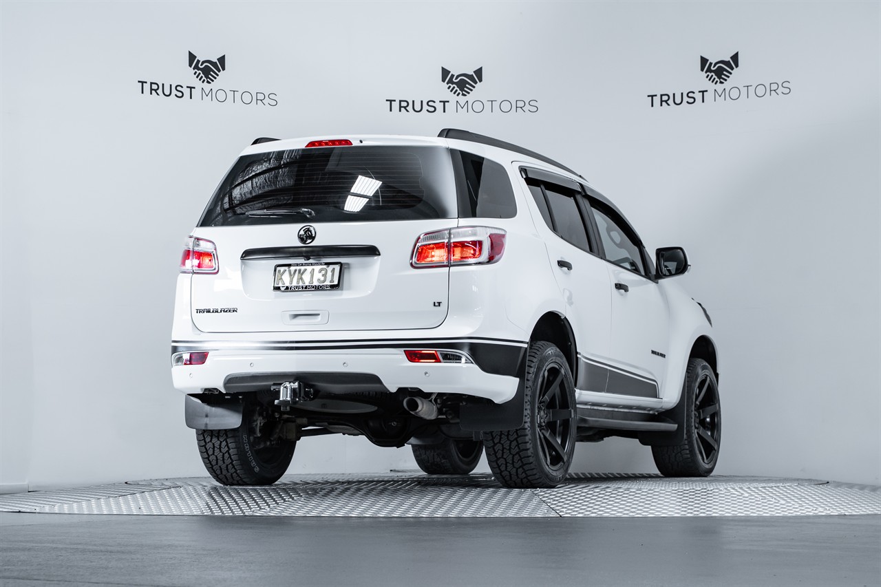 2017 Holden Trailblazer