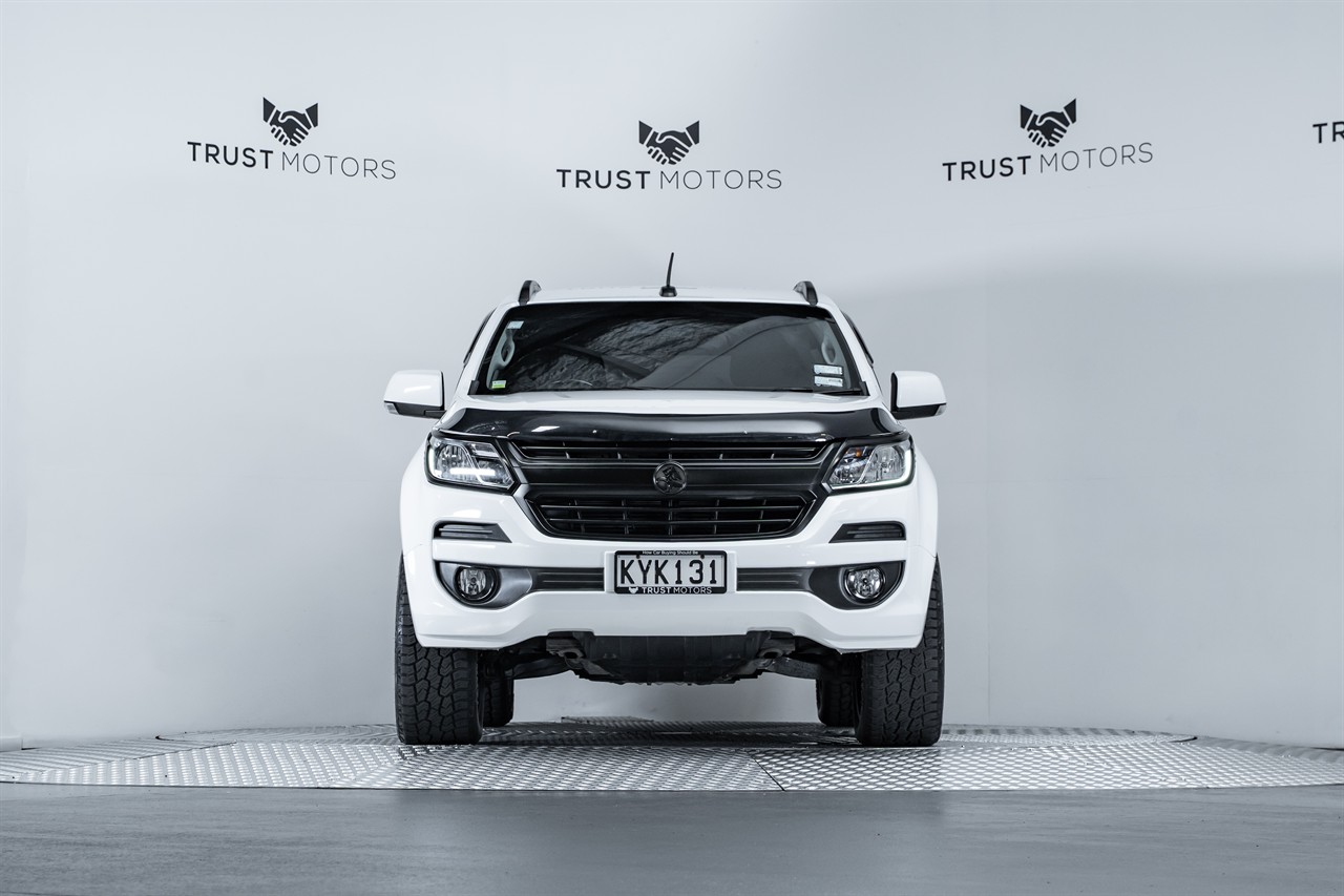 2017 Holden Trailblazer