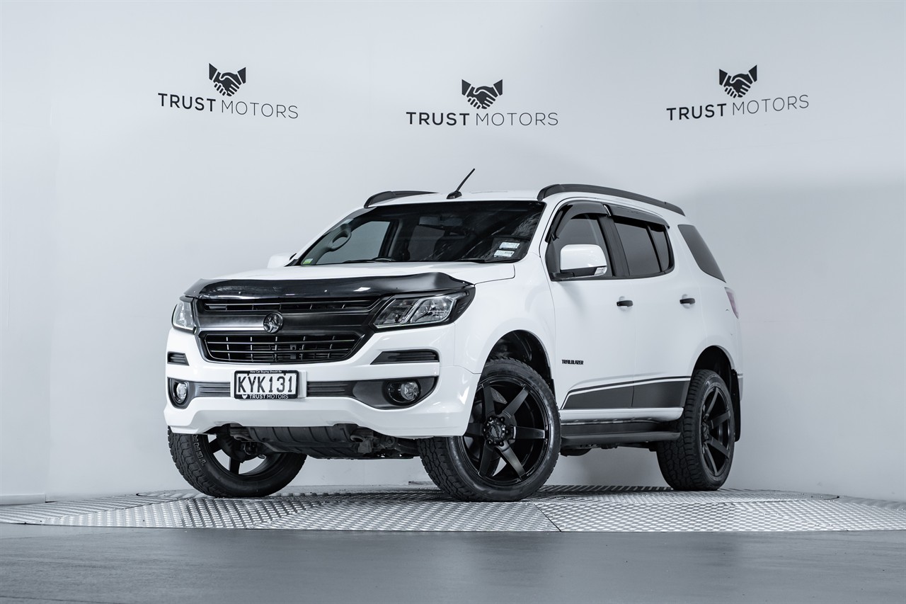 2017 Holden Trailblazer