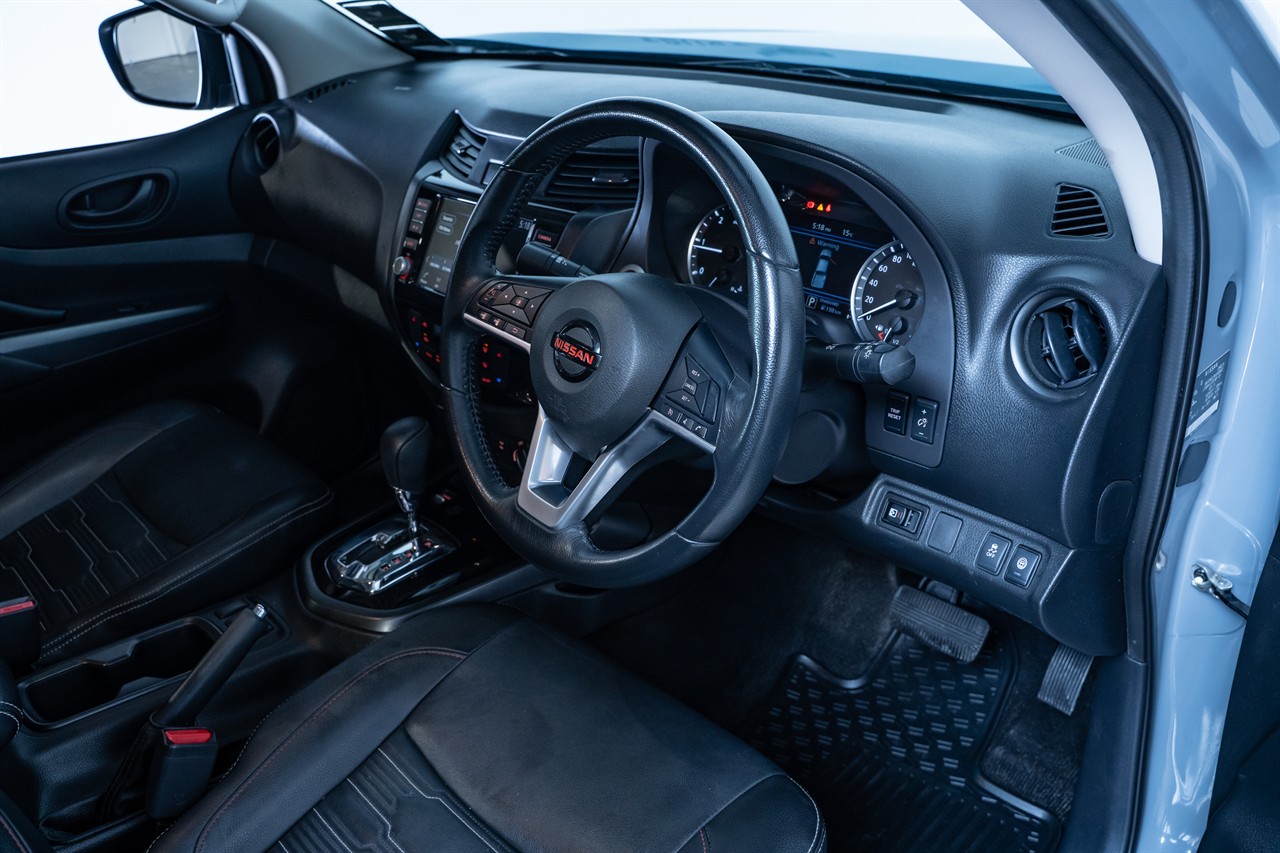 2021 Nissan Navara