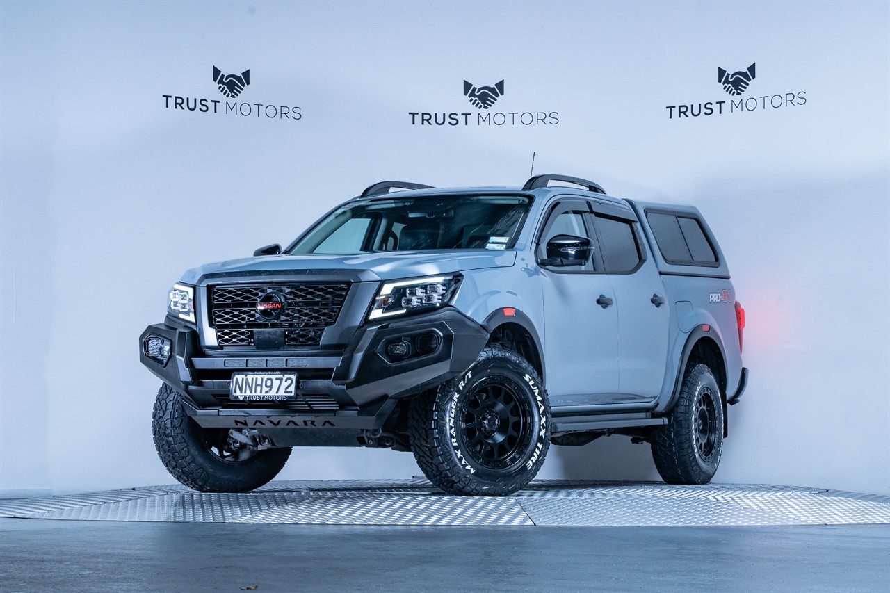 2021 Nissan Navara