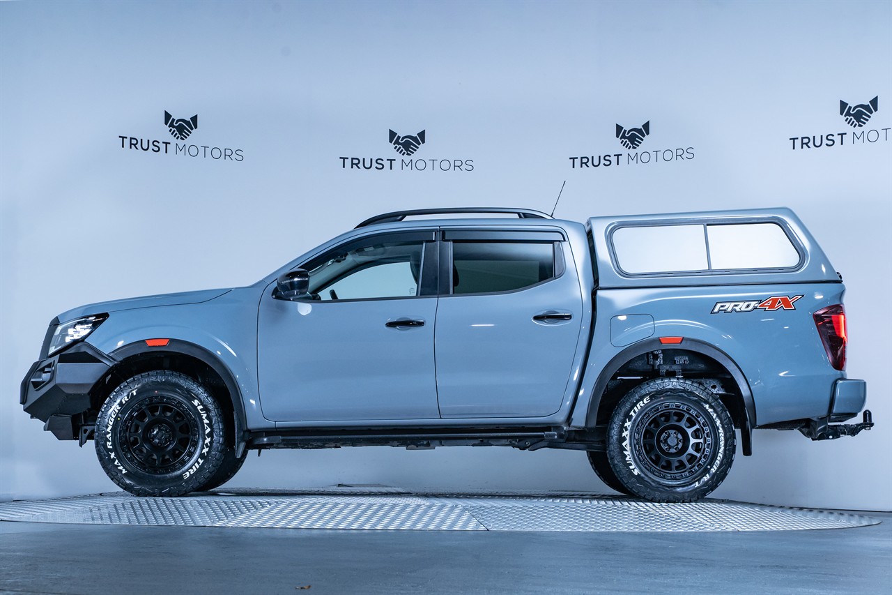 2021 Nissan Navara